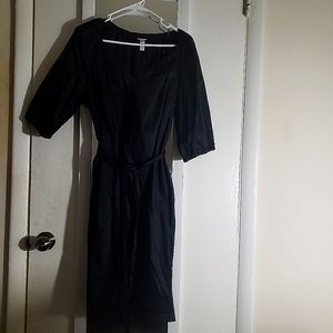 Black Cotton Summer Dress